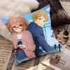 Kyoukai No Kanata Animation Pillow Case Fashion Square Pillowcase Bedroom Sofa Room Ins Decoration Leisure