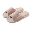 2023 Summer Cotton & Linen Non-Slip Indoor Slippers for Men & Women - Silent & Comfortable