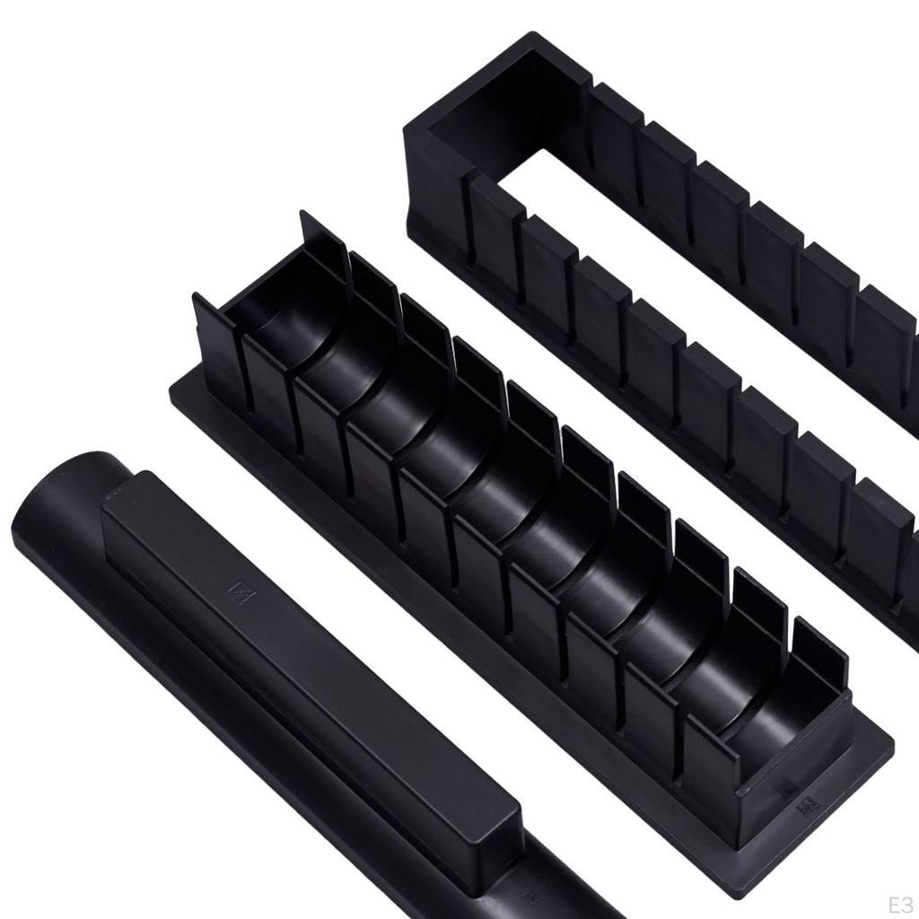Sushi Making Kit Rice Roller Handling Utensil HIPS Material Construction Suitable for Home Dining