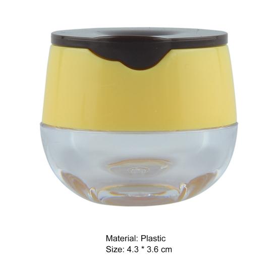 6g Prázdná krabička na masku na rty Víceúčelová Znovu plnitelná Pohodlná cestovní Prázdná nádobka na balzám na rty Make-up pro venkovní použití
