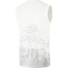 Li Ning Basketball Series Printed Letter Round Neck Comfortable Breathable Loose Sports Vest Men Vests Off-White AVSU027-2