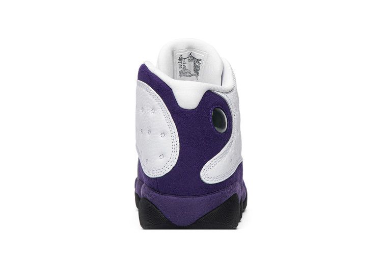 Men's Sneakers Jordan 13 Retro Lakers White/Black-Court Purple-University Gold