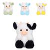 Belle Strawberry Cow Plush Toy With Soft Pp Cotton Filling