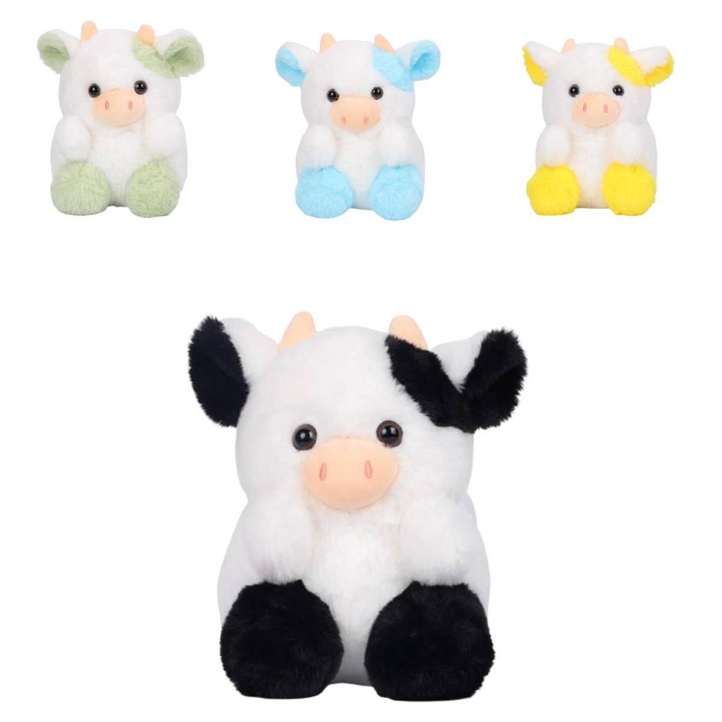 Belle Strawberry Cow Plush Toy With Soft Pp Cotton Filling