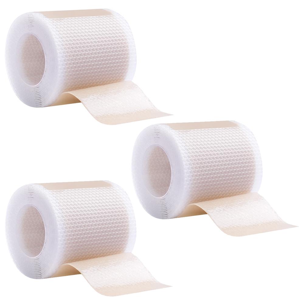 1/2/3Pcs 4cm Wide X1.5m Long Silicone Scar Management Skin Thicken Patch Tape Hypoallergenic Nursing Supplies for Scar Treatment