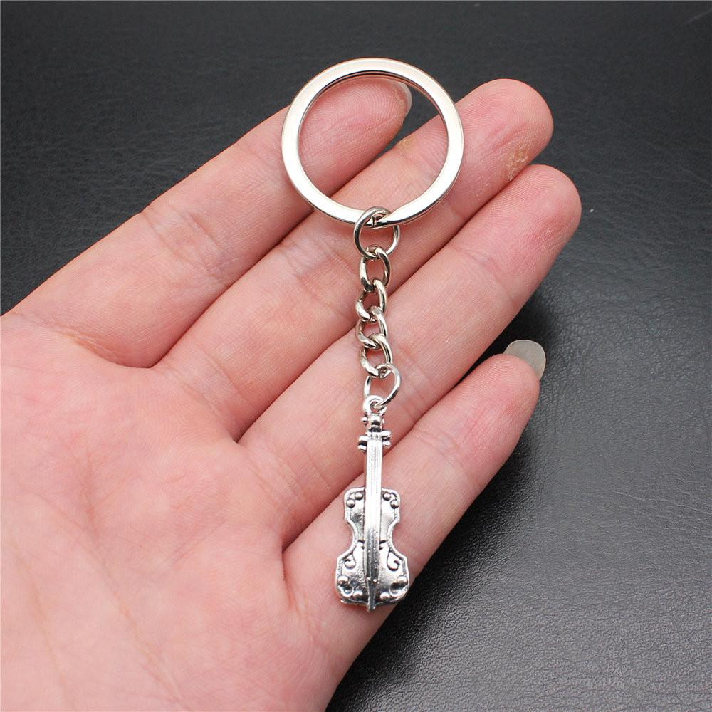Music Dance Key Ring Male Jewelry Biz Personalized Craft