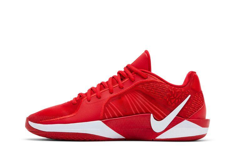 Nike Sabrina 2 TB University Red Gym Red Bright Crimson White (Women's