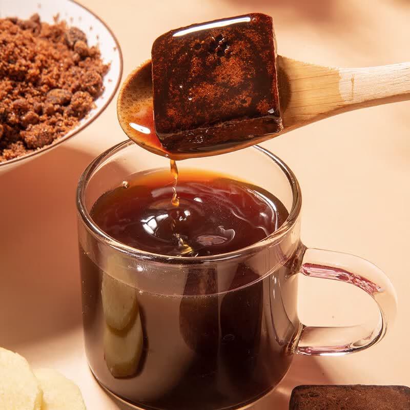 Shou Quan Zhai Brown Sugar Ginger Cubes