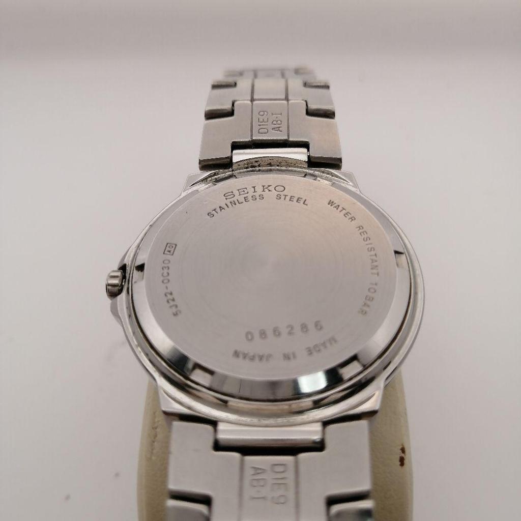 [USED] SEIKO Kinetic Auto Relay 5J22-