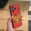 Coque de téléphone B-Bobs B-Burgers Pour IPhone 17 Air 16 E Pro Max 15 14 13 Mini 12 Pro 11 Max Plus Coque Souple Noire