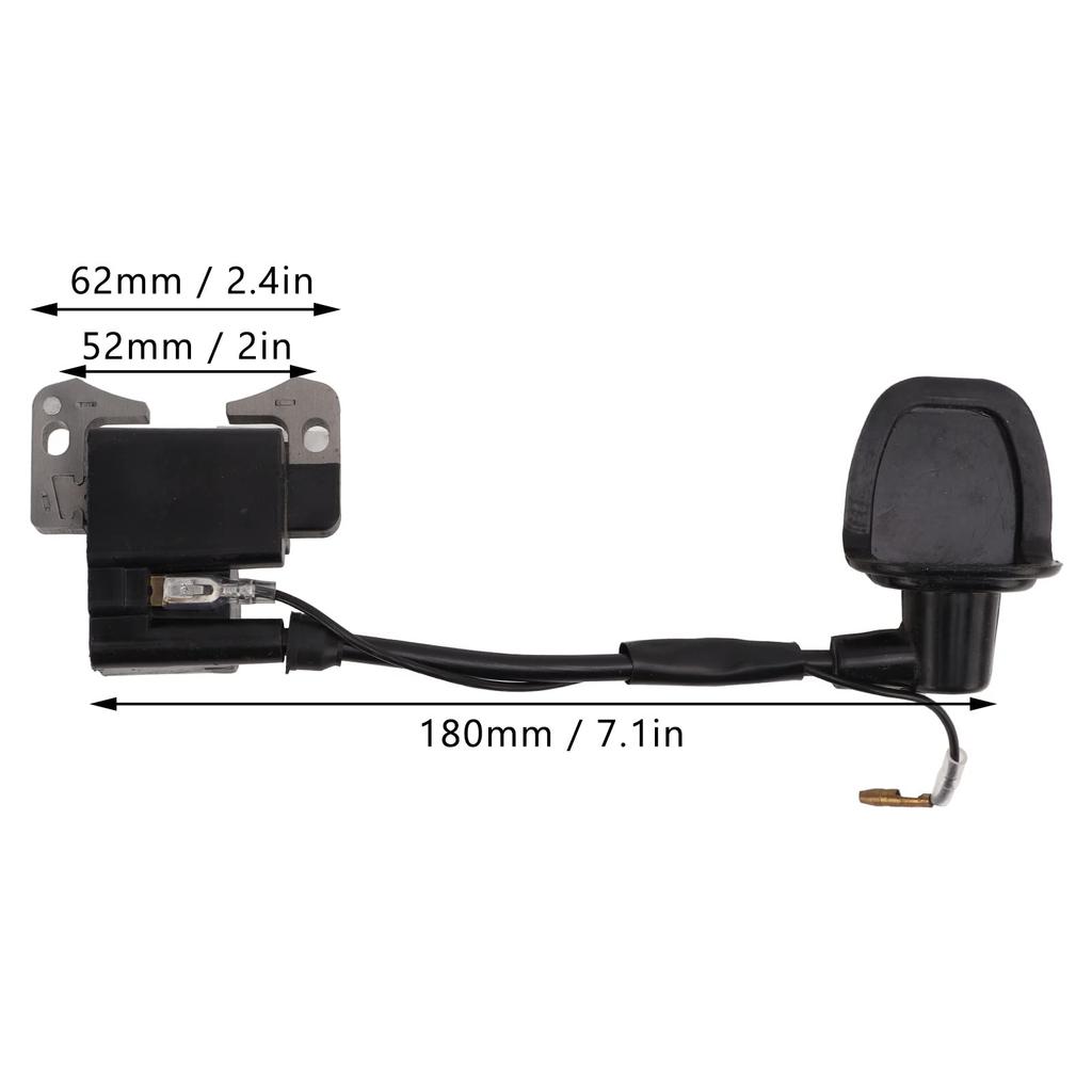 KIMISS Ignition Coil 47cc 49cc Engine Mini Motorcycle Quad Bike ATV Accessories Ignitor Bike