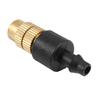 T02C!-12 Set Copper Adjustable Spray Nozzle Spray Atomization Copper Capillary Effect Take 47 Factory Adjustable Irrigation Drip