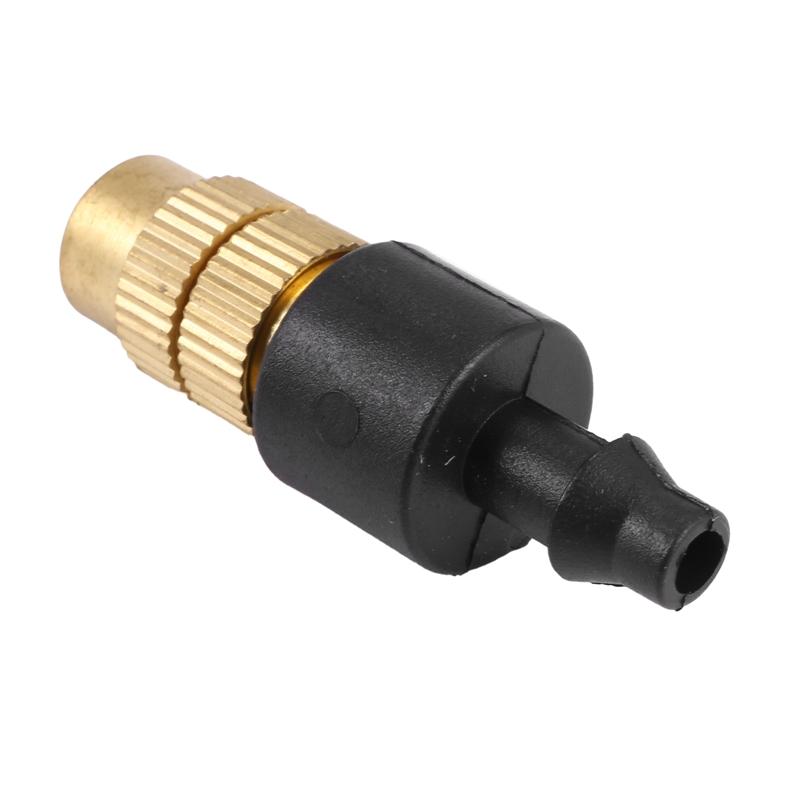 T02C!-12 Set Copper Adjustable Spray Nozzle Spray Atomization Copper Capillary Effect Take 47 Factory Adjustable Irrigation Drip