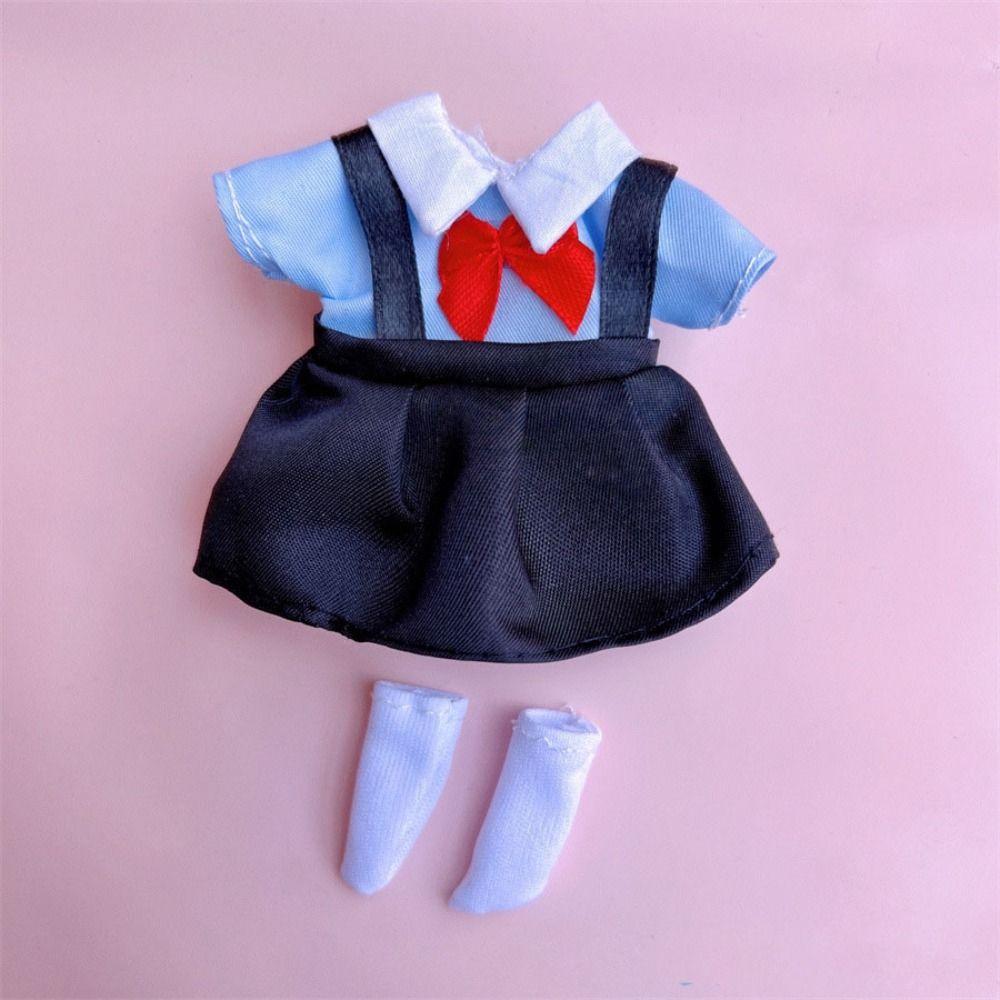 Mini Animal Doll Outfit Cute Fashion Skirts  Obitsu 11 Ob11 Doll/ Ob11 Gsc 1/12 Bjd Molly Body