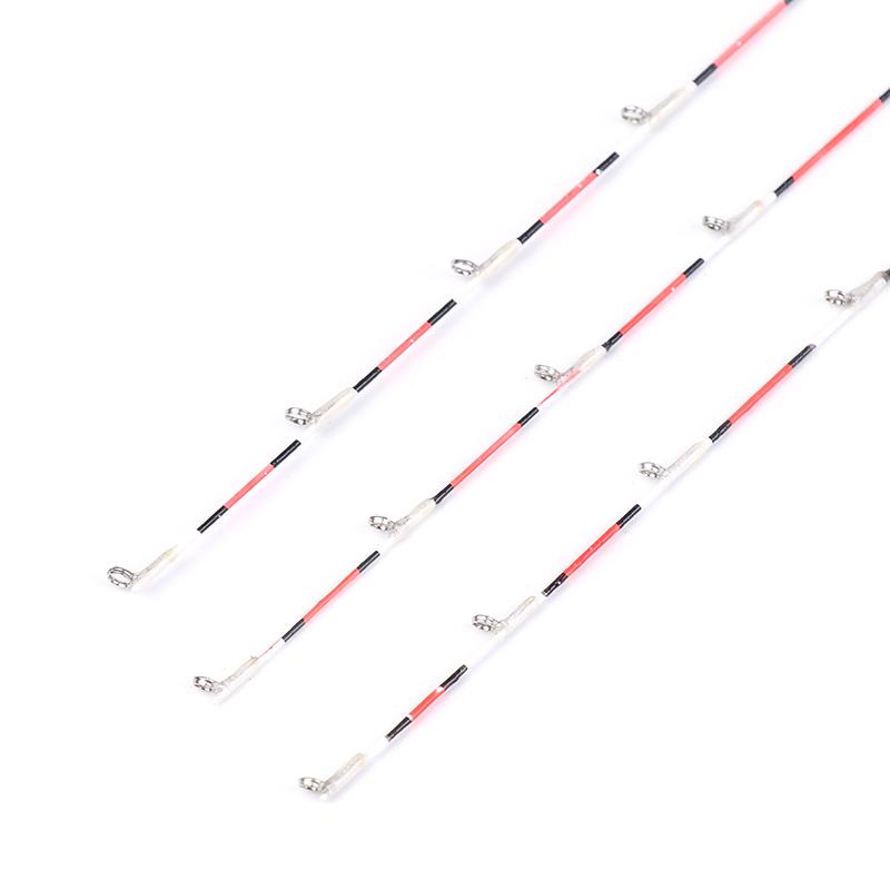 55Cm Glass Fiber Raft Tip Repair Refit Replace Night Fishing Spinning Flexible Rod Tip Winter Fishing Tackle Pole Accessories