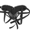 Adjustable Strapon Harness Lace Pants Lesbian Penile Wearable Pants with O-ring Harness Compatible with Suction Cup Dildo