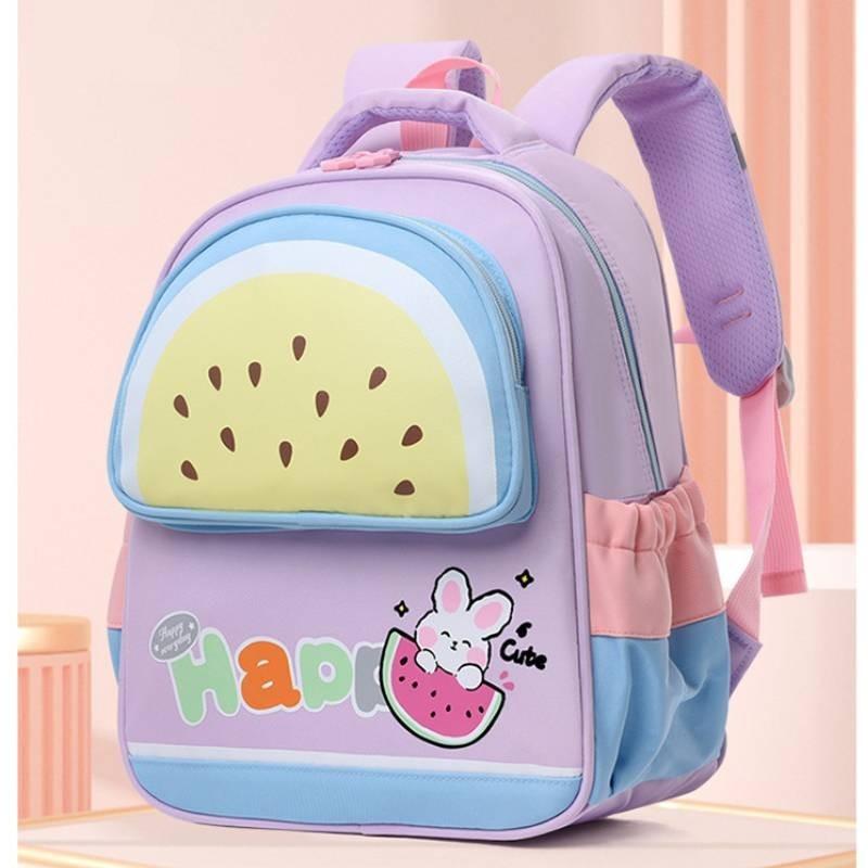 Adorable Toddler Backpack Lightweight Nylon Cute Cartoon Design For School