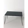 Elit Coffee Table - Black Marble