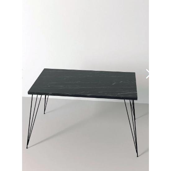 Elit Coffee Table - Black Marble