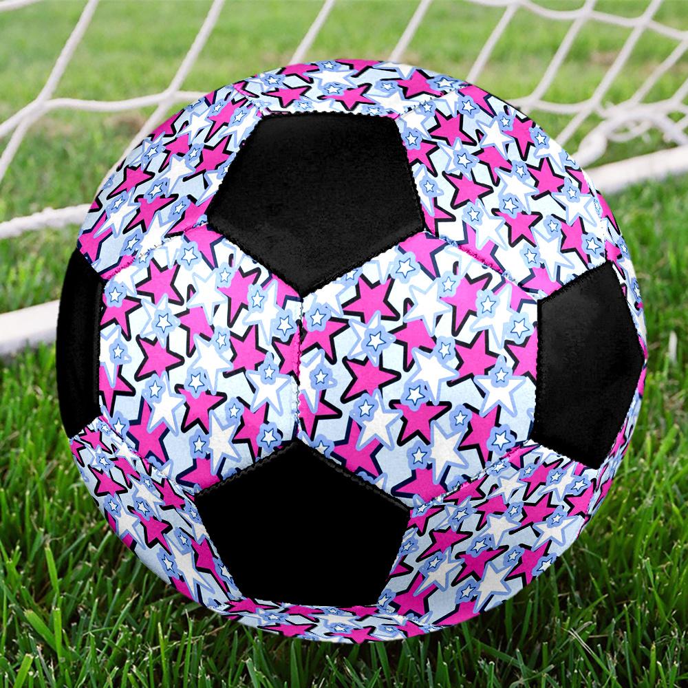 1pc Starry Sky Durable Soccer Ball/Football, Size 5, Perfect for Training, Entertainment And Competition,Gift yy26060863 Size 5