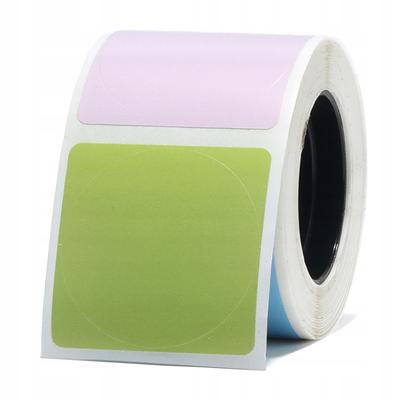Niimbot Labels Stickers For M2 Printer Colorful Round 31X31Mm 220X