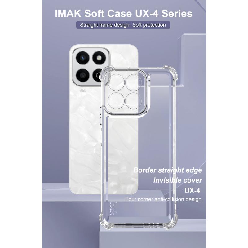 For Honor Enjoy 60 Plus 5G Phone Case IMAK UX-4 Shock-resistant Soft Case