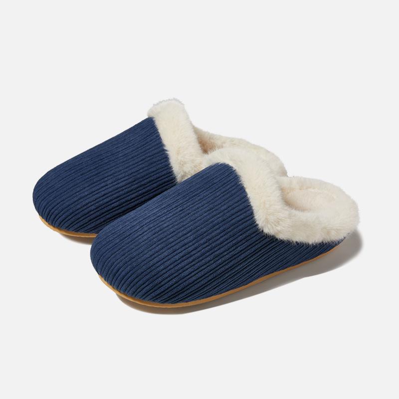 Damen Winter Plüsch Rutschfeste Baumwollpantoffeln - Gemütlicher Indoor-Komfort