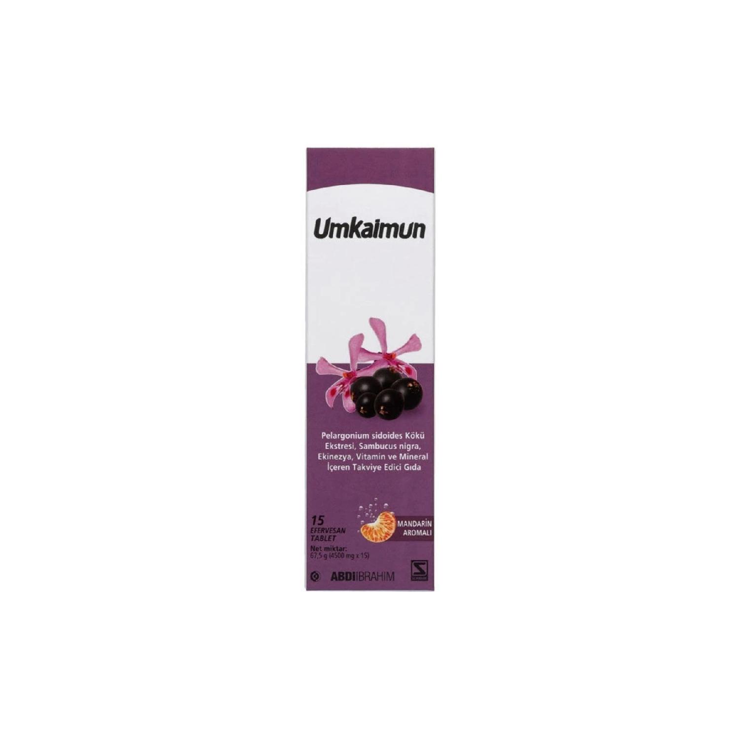 

Vitamin And Mineral Effervescent 15 Tablets