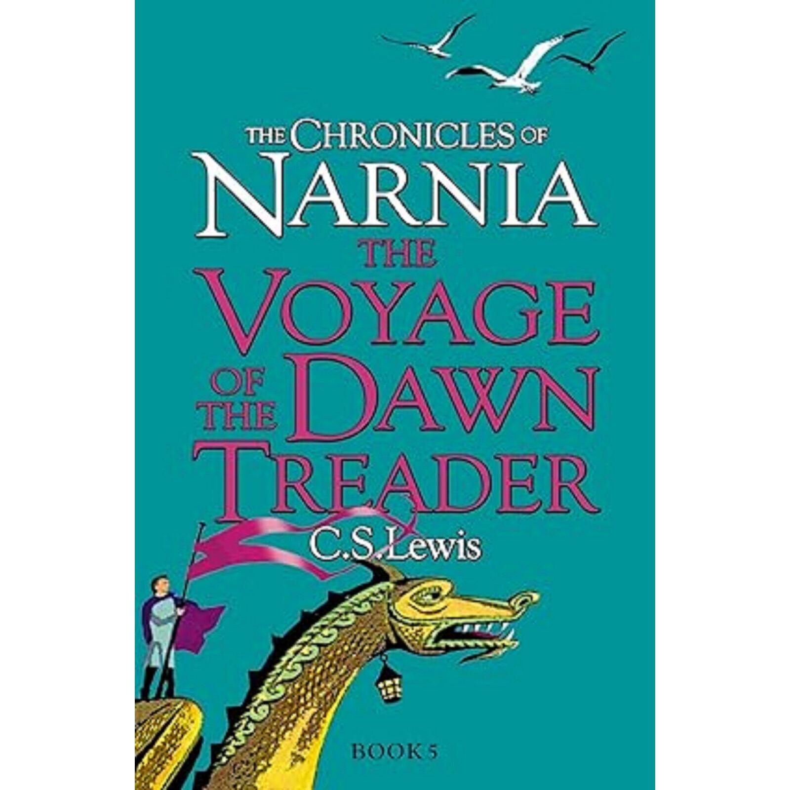 

The Voyage Of The Dawn Treader Paperback