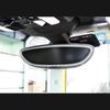 Car-Styling Rearview Mirror Decorative Cover Frame For Porsche Cayenne Macan Panamera Accessories Modified Interior 3D Stickers