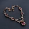 Ruby Necklace, 999 Copper Wire Wrapped Necklace Gemstone Jewelry, Handmade Necklace Amazing Jewelry, Gift For Her