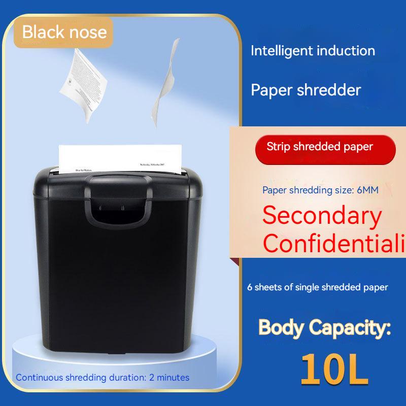 

A606b электрический измельчитель бумаги, европейский стандарт, небольшой мини-офисный измельчитель бумаги, бытовой электрический измельчитель полос, целый 601s EU