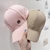 Fashion Baseball Cap - Adjustable, Sun-Protective & Versatile for Outdoor Activities, Tourism, Couple, Simple Atmosphere