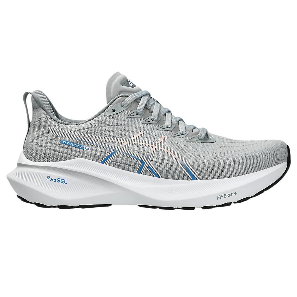 Asics  GT 2000 13 Piedmont Grey Women Sneakers White 1012B666-022