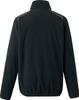 ZETT Baseball Fleece Size O Half-Zip Jacket, Black,