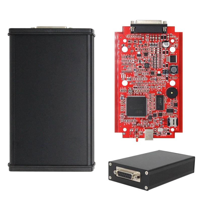 Κόκκινο KESS V2 Online Απεριόριστο EU Kess V5.017 2.80 ECU Chip Tuning Kit K tag V7.020 OBD2 Εργαλείο Προγραμματισμού ECU Αυτοκινήτου