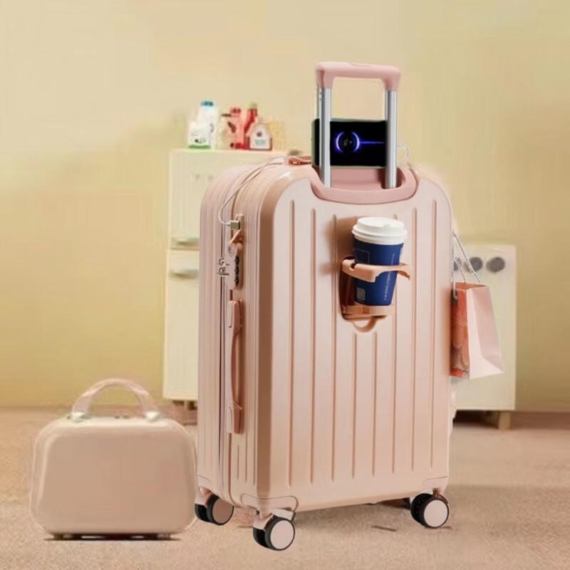 Li Shen High-Capacity PET Hardshell Travel Luggage