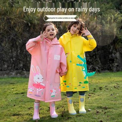 Poncho de Chuva Impermeável de Corpo Inteiro Mais Vendido para Crianças 2025 para Meninas e Meninos
