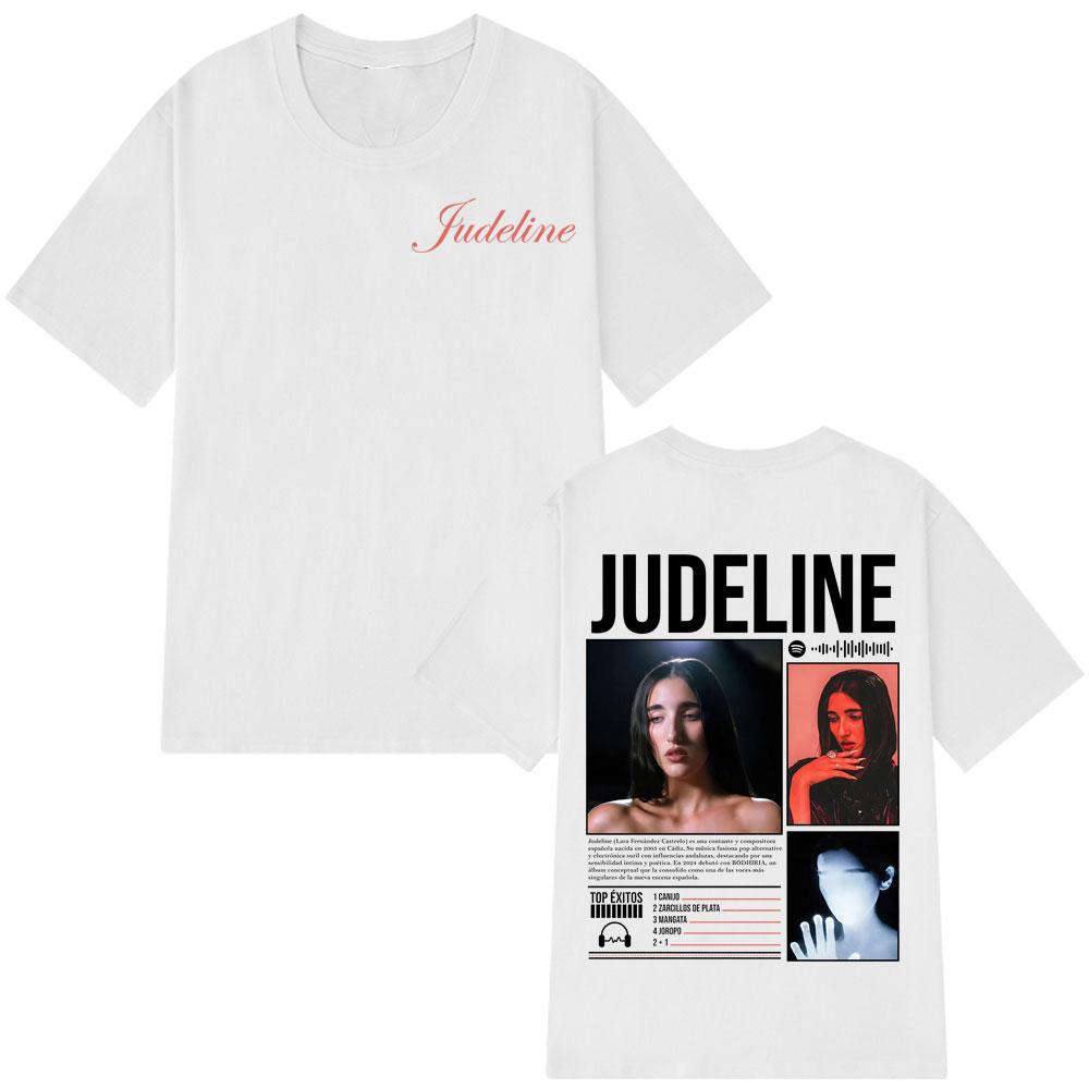 Singer Judeline Album Tour 2026 Print Tees Unisex Women Fashion Tshirts Summer Shortsleeved Aesthetic Trend Tshirts S