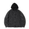 Intercrew Detachable Hood Denim Jumper D Grey Itz3Uj02Adg