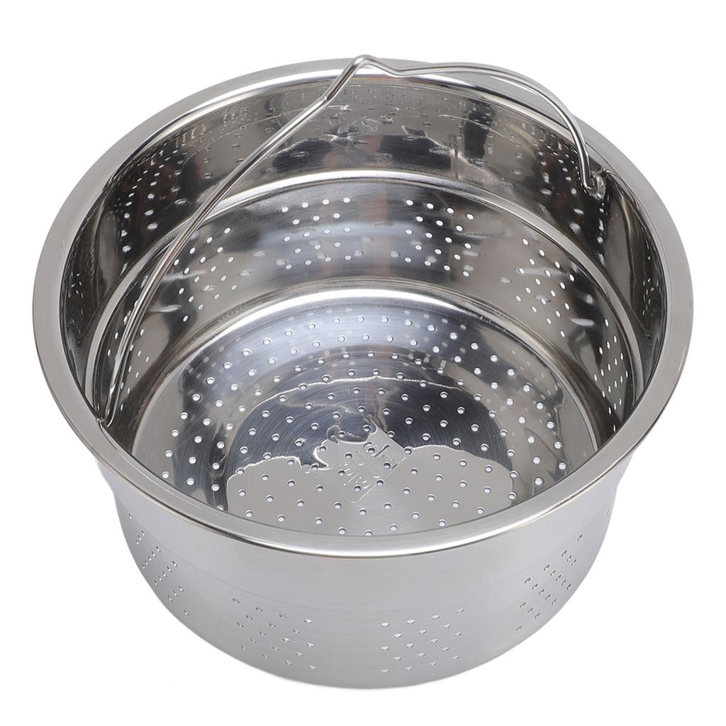 Steaming Pot for TM5 TM6 Food Processor Steaming Basket Stainless Steel Kitchen Tool