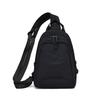 Schoolbag Korean version fashionable solid color simple versatile canvas mini backpack small large capacity commuter travel women's backpack
