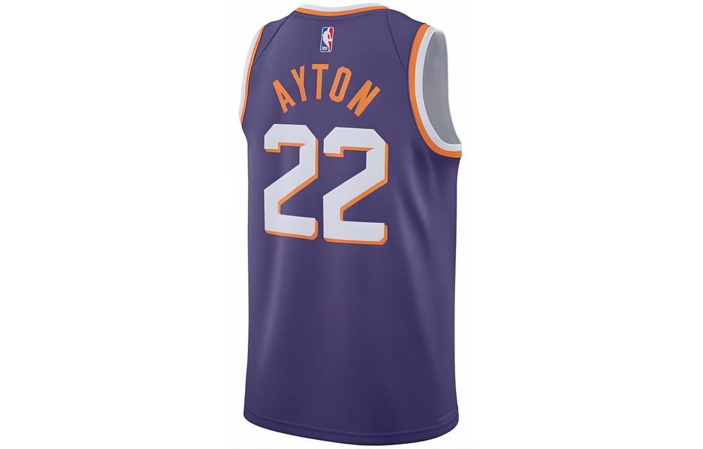 Nike X NBA Tank Top Men's Purple DV4855-568