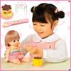 Food Feeding Pudding Toy Early Education Simulation Role Play Kitchen Lamian Noodles Ice Cream Ornament Kids Gifts Kid Friendly Entertaining Fun Safe