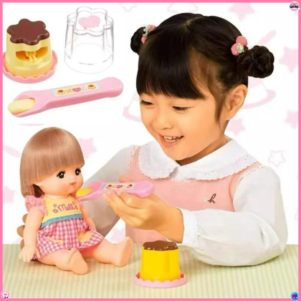 Food Feeding Pudding Toy Early Education Simulation Role Play Kitchen Lamian Noodles Ice Cream Ornament Kids Gifts Kid Friendly Entertaining Fun Safe