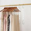 1/3 Pcs Multifunctional U-Shaped Metal Hangers, Wardrobe Space-Saving Essential Organizing Artifact
