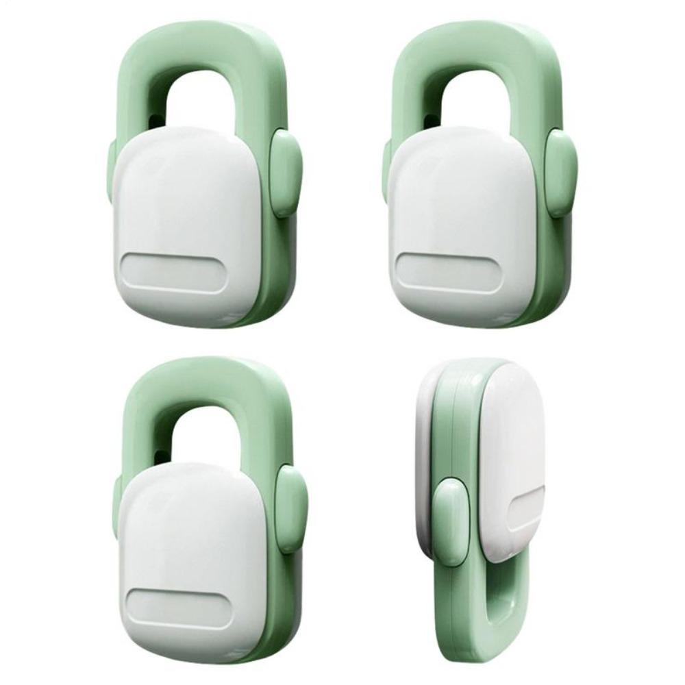 

4 PCS White Stove Locks 4 Pack Dishwasher Locks Baby Proof Child Lock Household белый