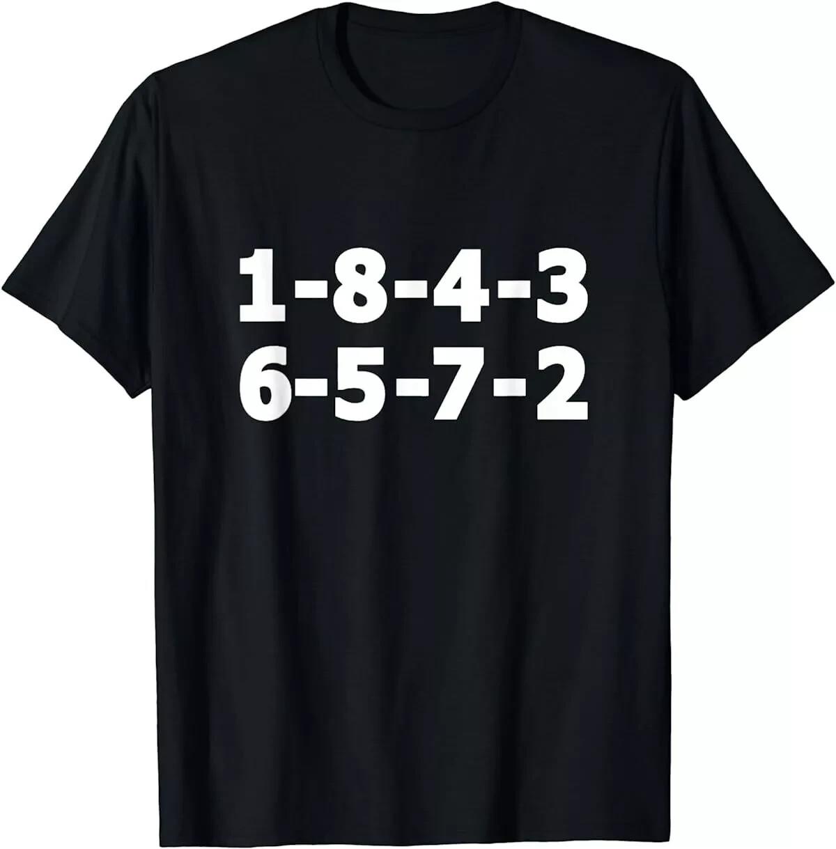 1-8-4-3-6-5-7-2 Firing Order T-Shirt S