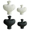 Decorative Vase Minimalist Plastic Vase Art Vase Table Centerpiece for Home Living Room Bedroom Dining Table Decor