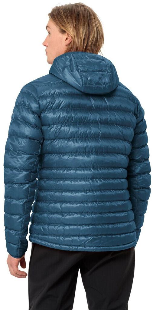 Куртка VAUDE Мужская утепленная куртка Batura с капюшоном baltic sea uni